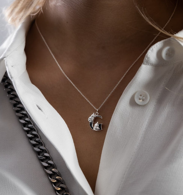 Alphabet Necklace G