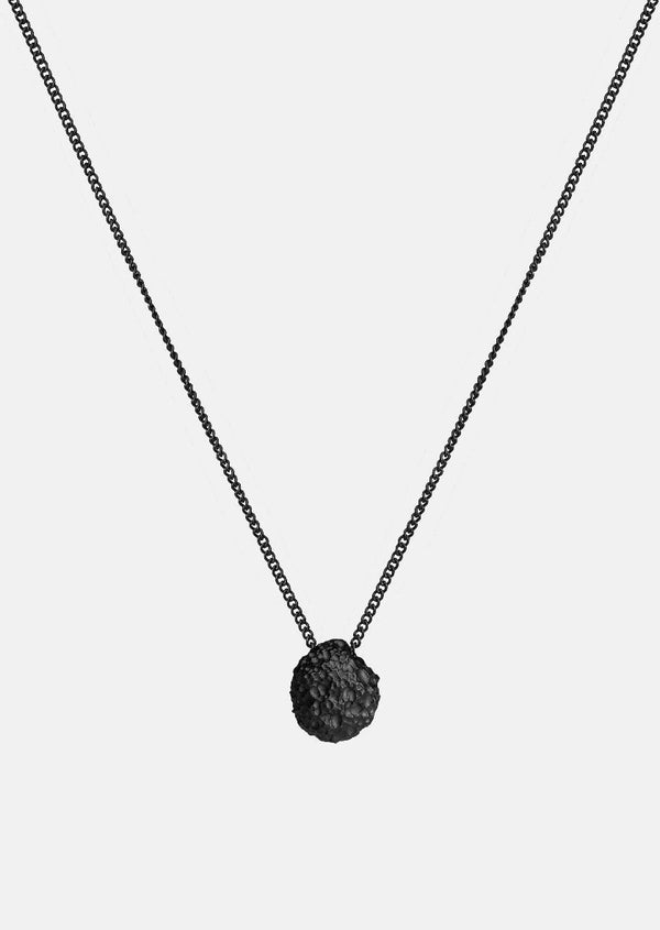 Necklace - Opaque Objects - Titanium Black