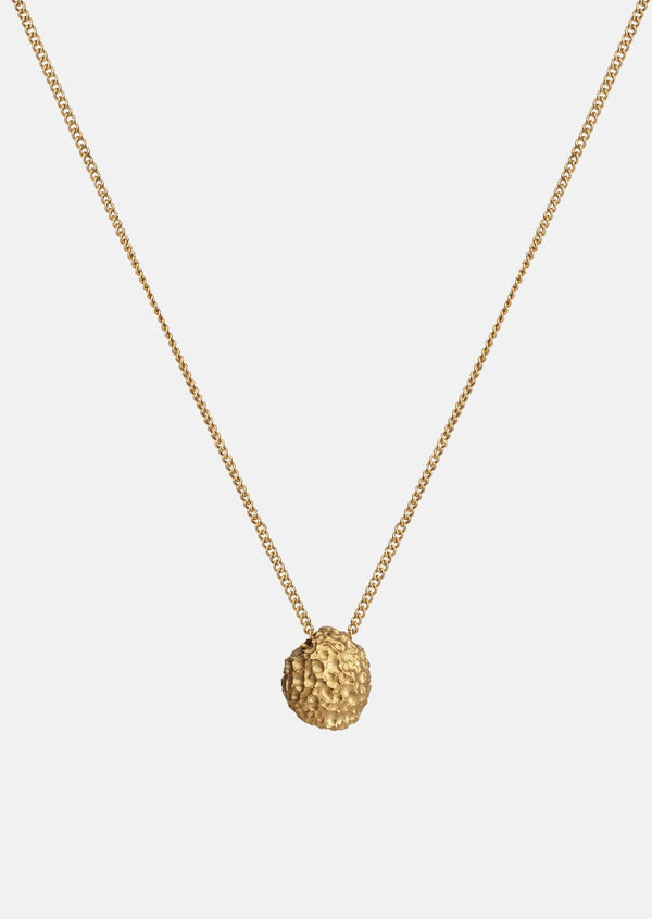 Necklace - Opaque Objects - Gold Plated