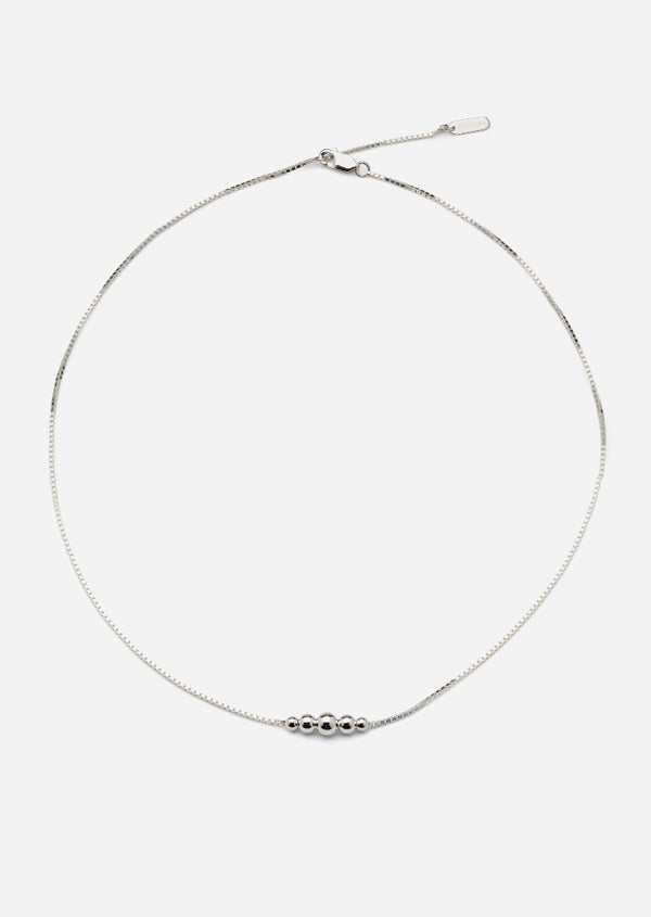 Météorite Necklace – Sterling Silver