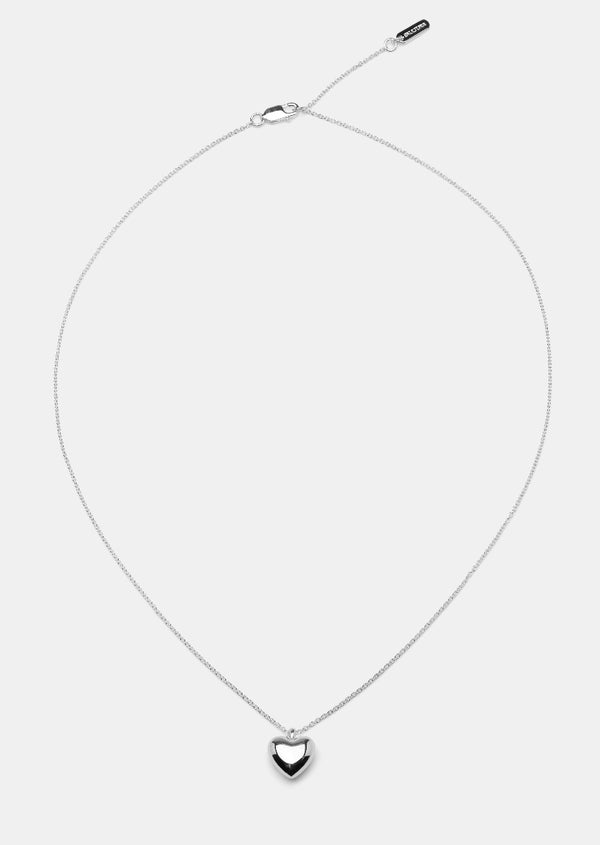 Heart Necklace – Sterling Silver