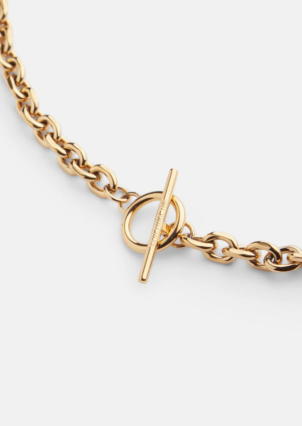 Unité Chain Necklace - Gold Plated