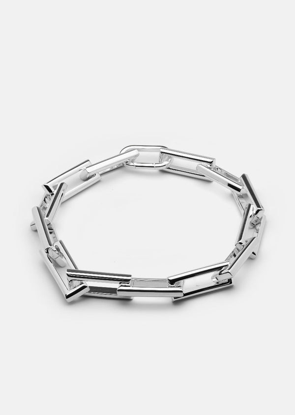 Relier Necklace - Silver Plated