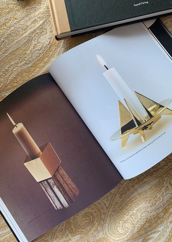 The book about Designer Pierre Forssell