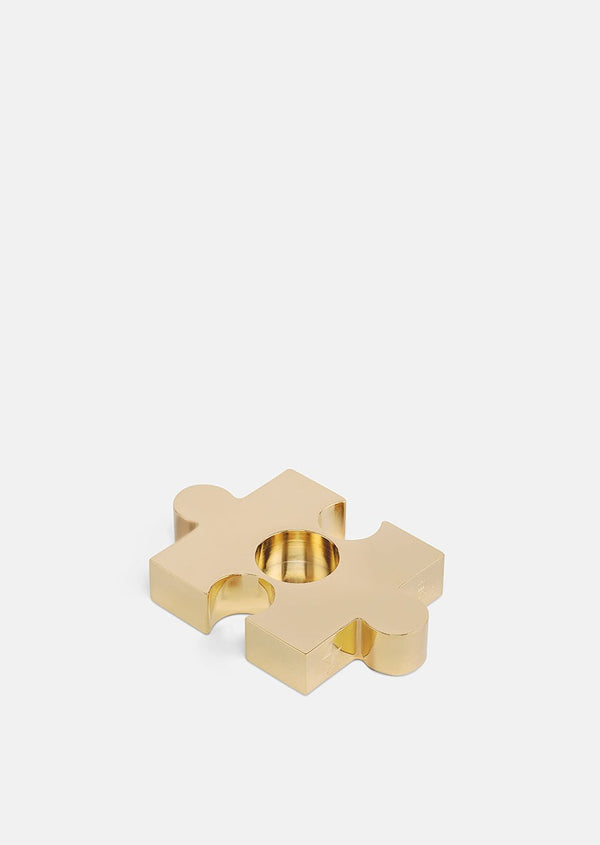 Project Playground Puzzle Ljushållare - Gold Plated