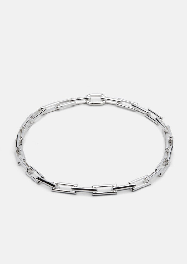 Relier Petit Necklace - Silver Plated