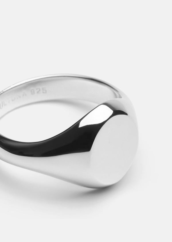 Signet ring – Sterling Silver
