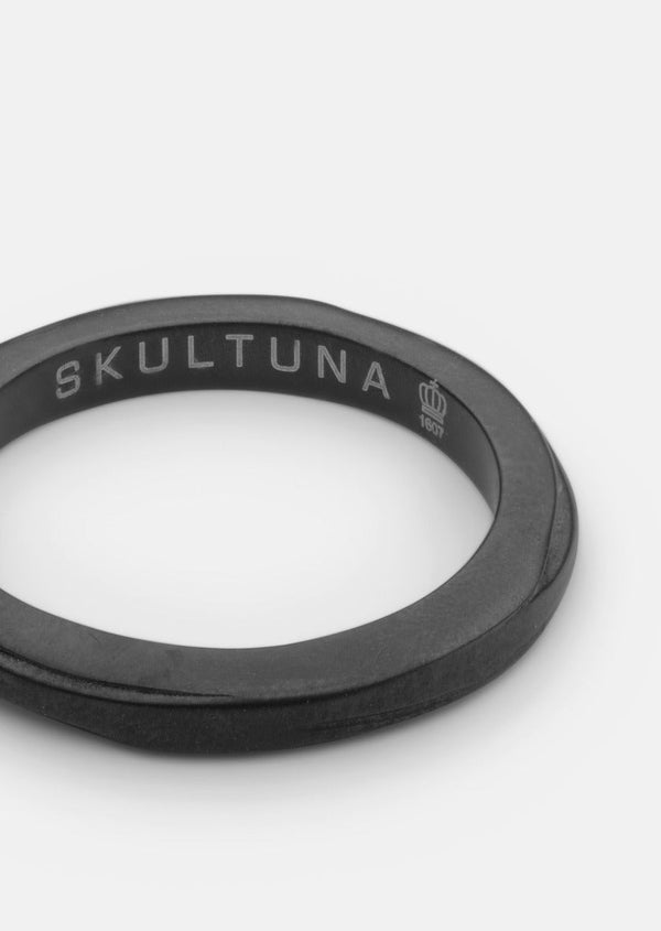 Ring Thin - Opaque Objects - Titanium Black