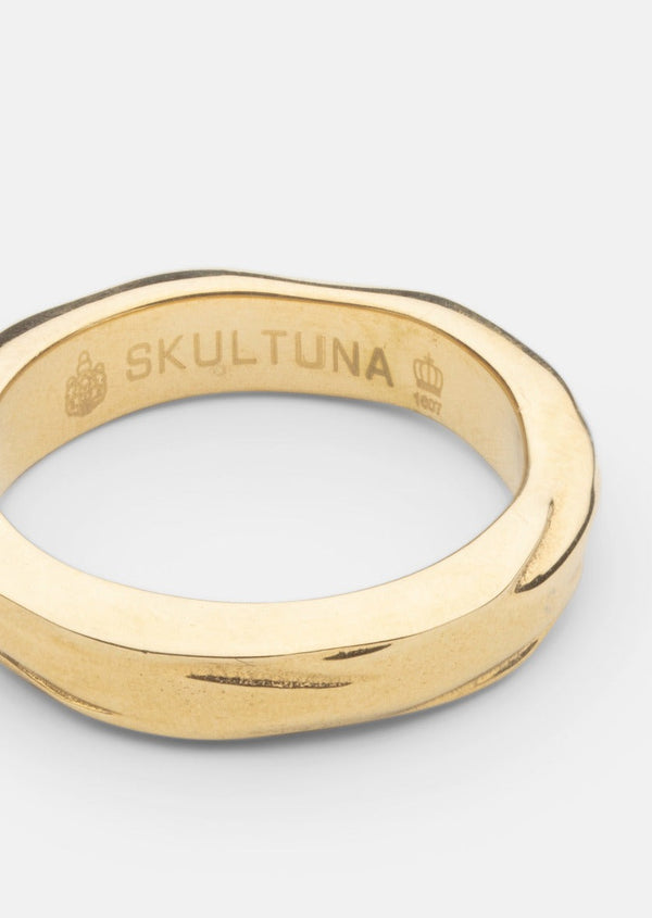 Ring - Opaque Objects - Gold Plated