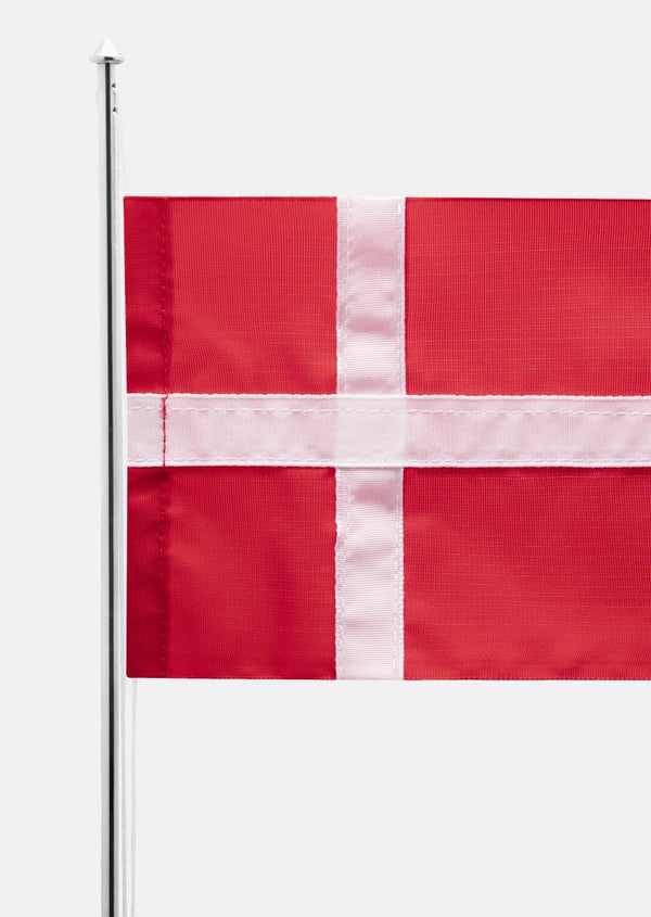 Flagpole Classic Denmark - Silver Plated