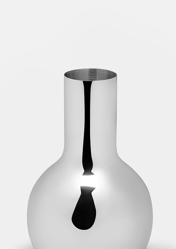 Boule Vas - Försilvrad - Liten