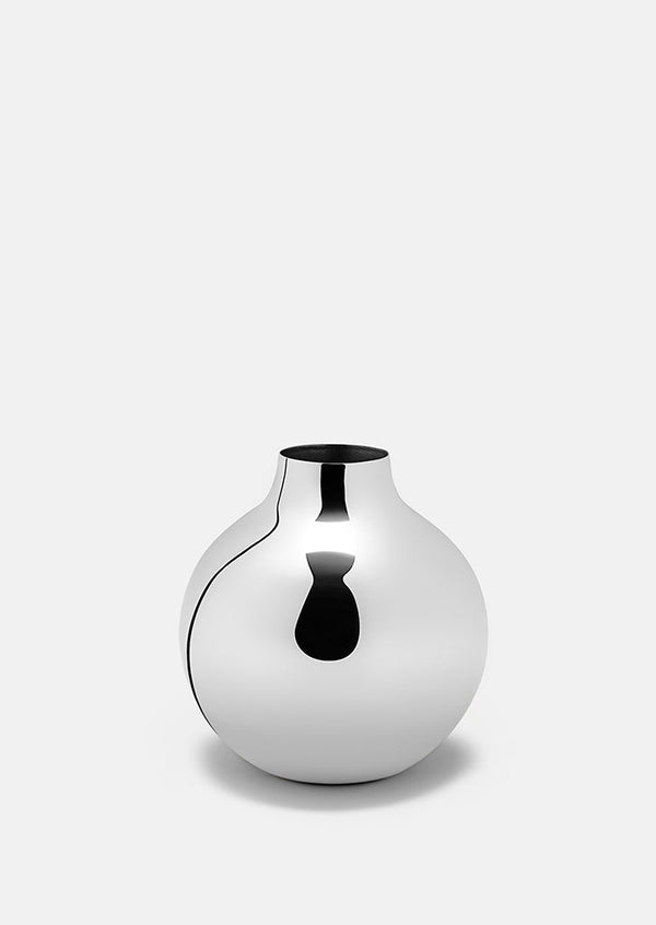 Boule Vas - Försilvrad - Extra Liten
