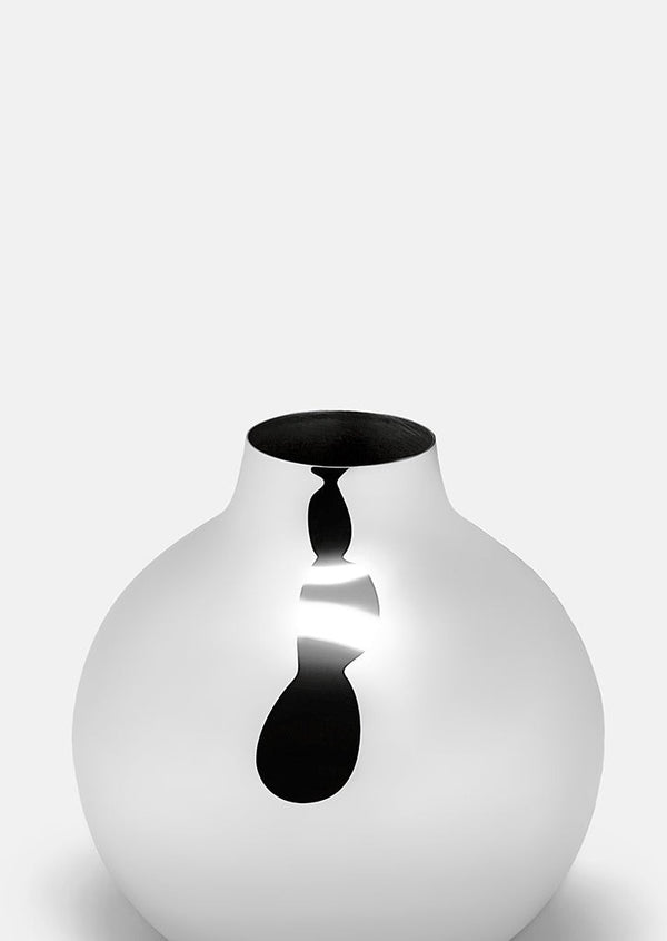 Boule Vas - Försilvrad - Extra Liten
