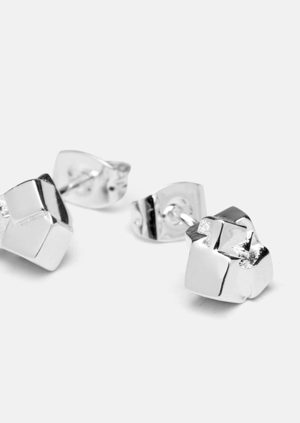 Morph Mini Earrings – Silver Plated