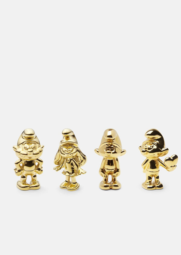 Smurfs x Skultuna - Giftbox set of 4