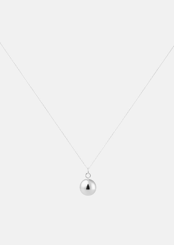 Ball Necklace - Sterling Silver