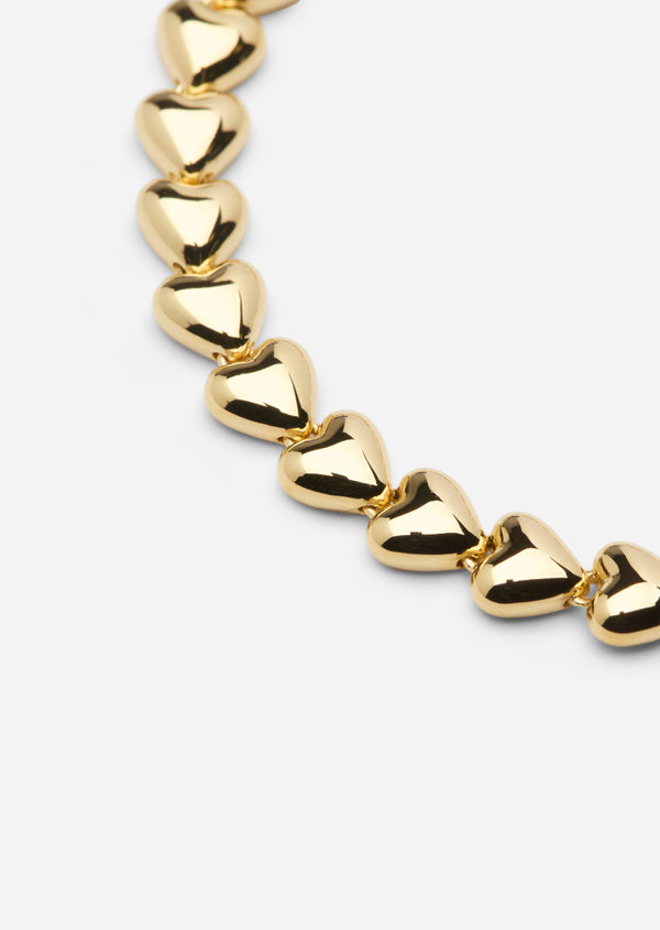 Mille Coeurs Bracelet - Gold Vermeil