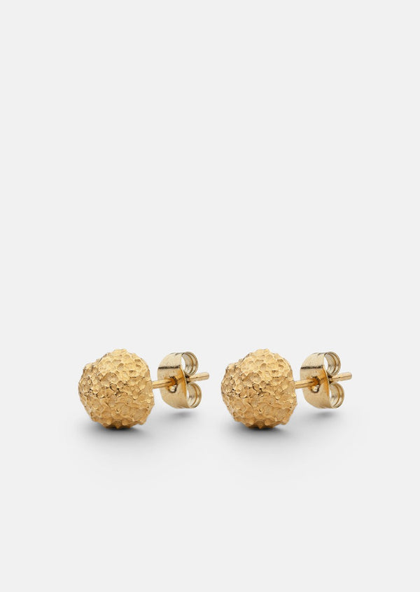 Earring - Opaque Objects - Gold Plated
