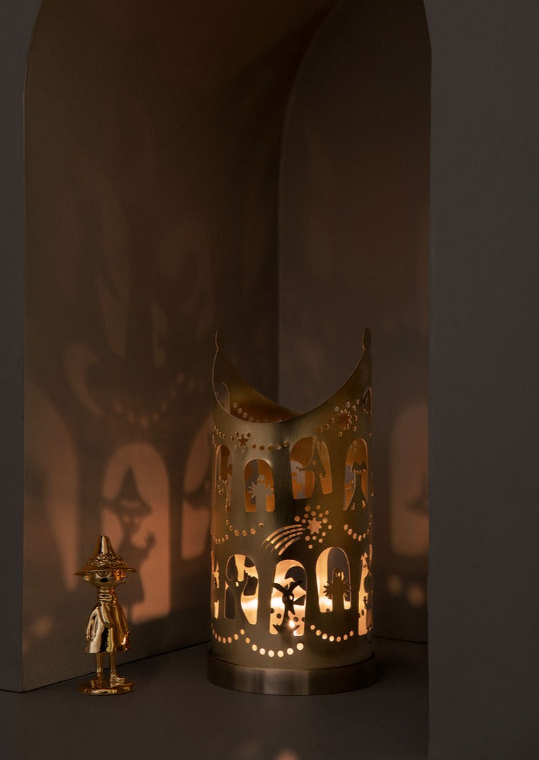 Moomin x Skultuna – Moominhouse Lantern - Large – Skultuna 1607
