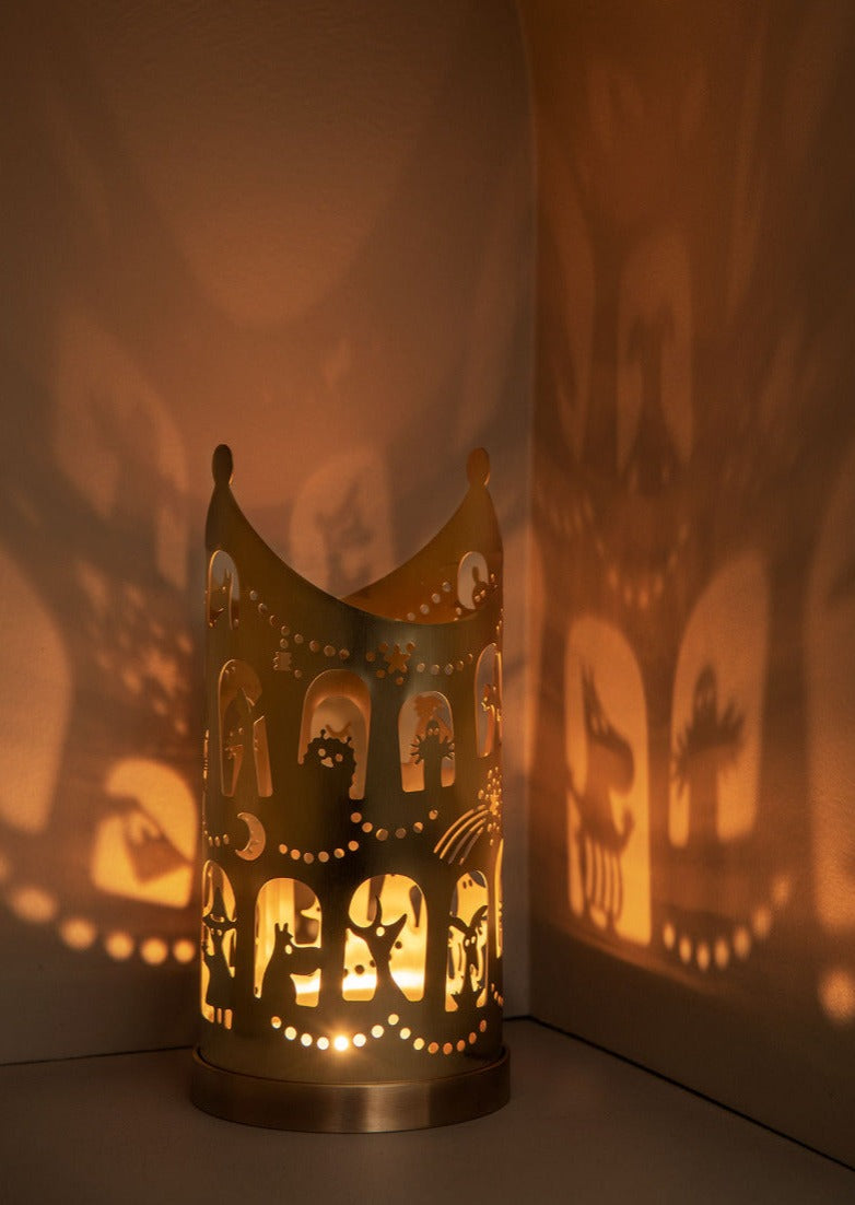 Moomin x Skultuna – Moominhouse Lantern - Large – Skultuna 1607