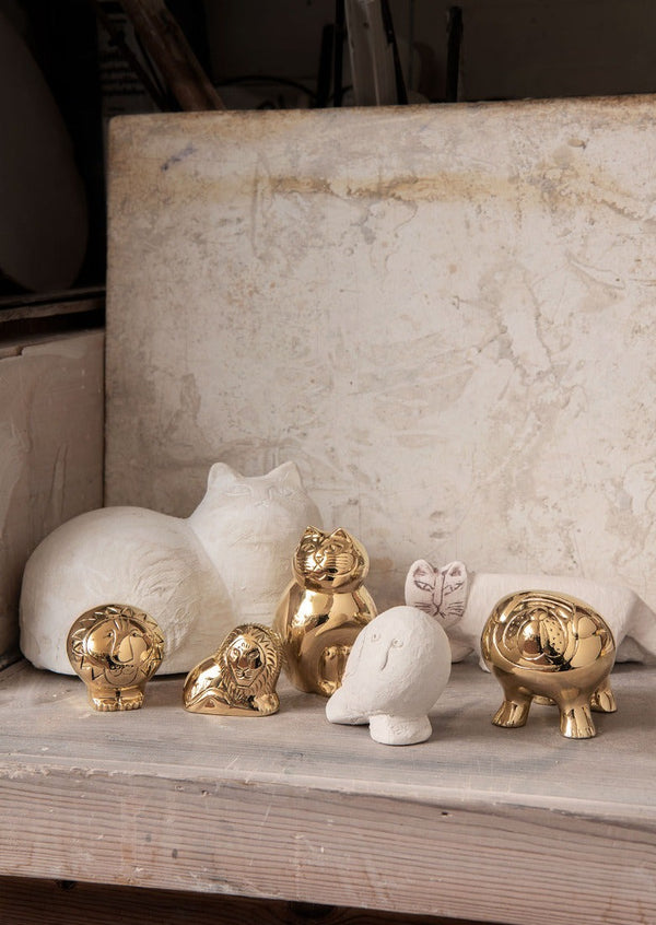 Lisa Larson x Skultuna - Sittande Lejon