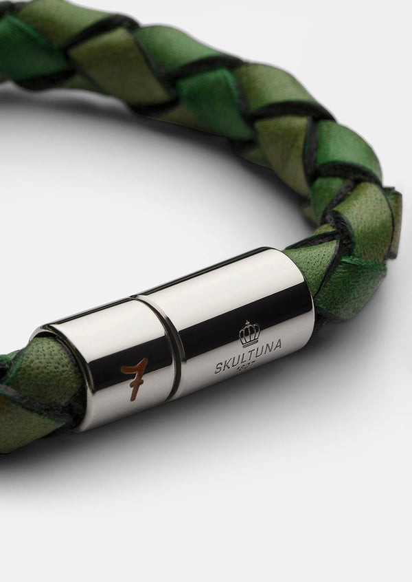 Bracelet 7 design Lino Ieluzzi - Green