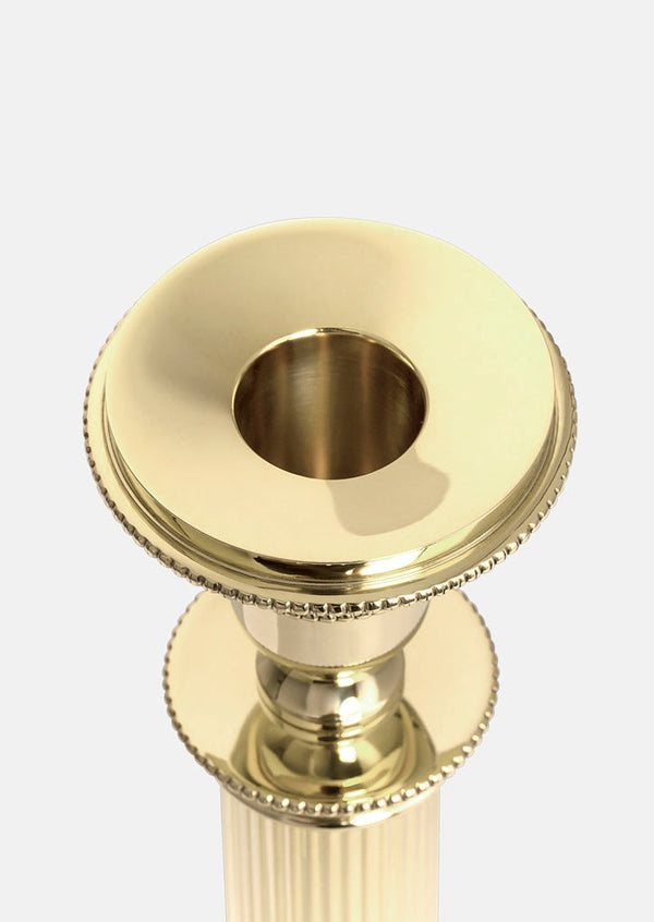 Jubilee Candle Holder - Brass
