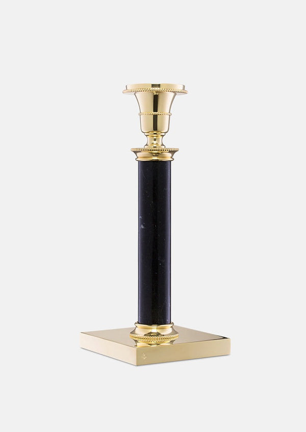 Jubilee Candle Holder - Marquina Marble