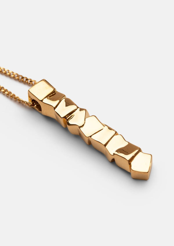 Morph Necklace – Gold Plated