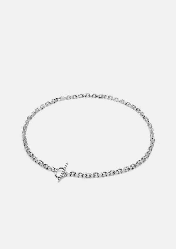 Unité Chain Necklace - Silver Plated