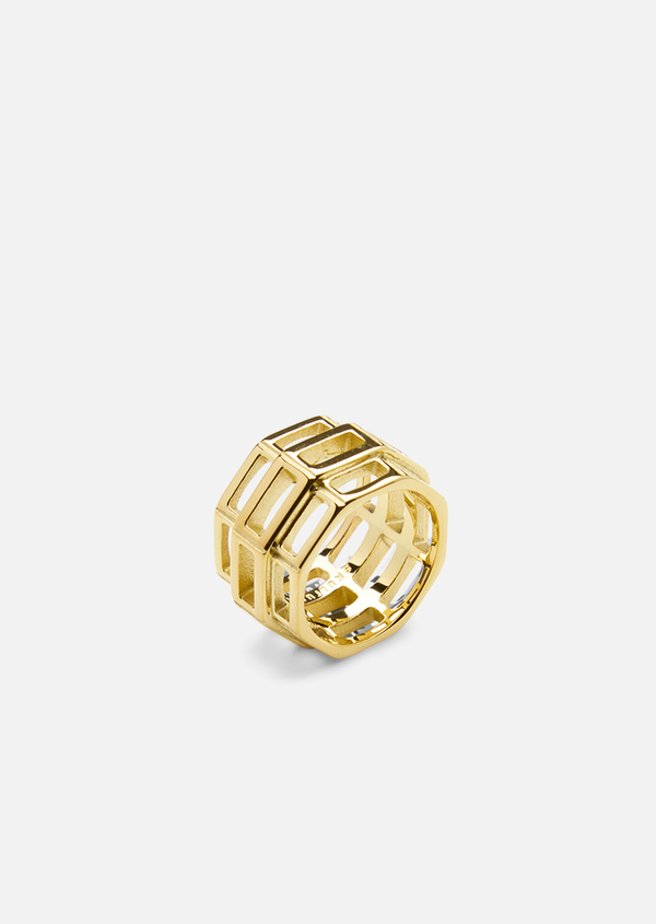 Relier Ring - Gold Plated