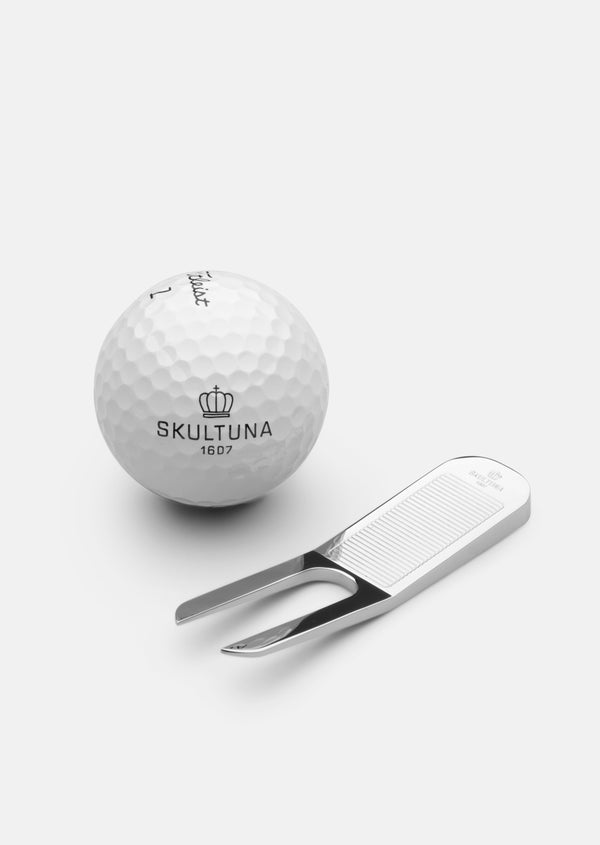 Divot Tool & Titleist Pro V1