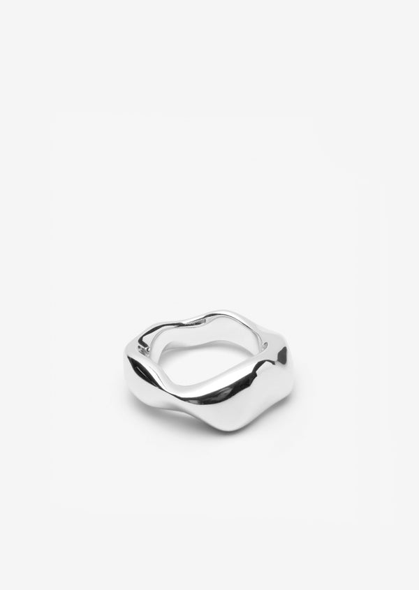 Chunky Petit Ring - Silver Plated
