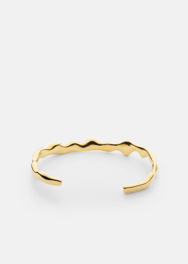 Chunky Cuff - Gold Plated