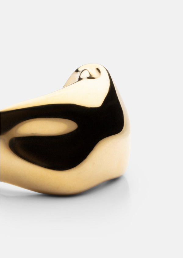 Chunky Ring - Gold Plated