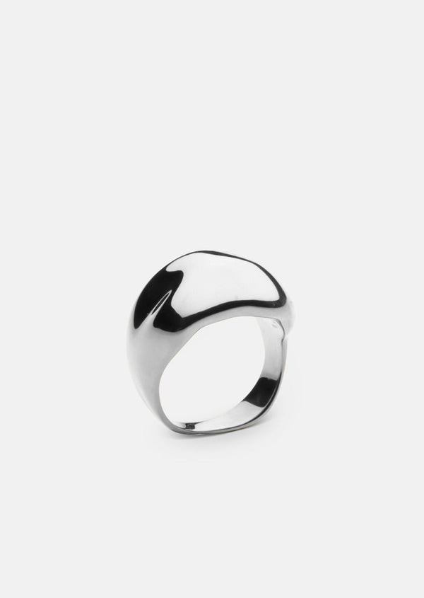 Chunky Ring - Silver Plated