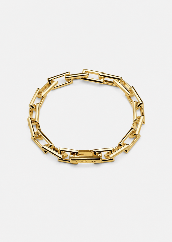 Relier Mini Bracelet - Gold Plated