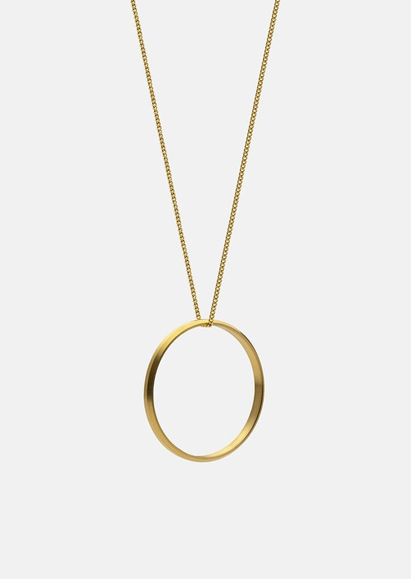Skultuna Icon Necklace Large - Gold Plated
