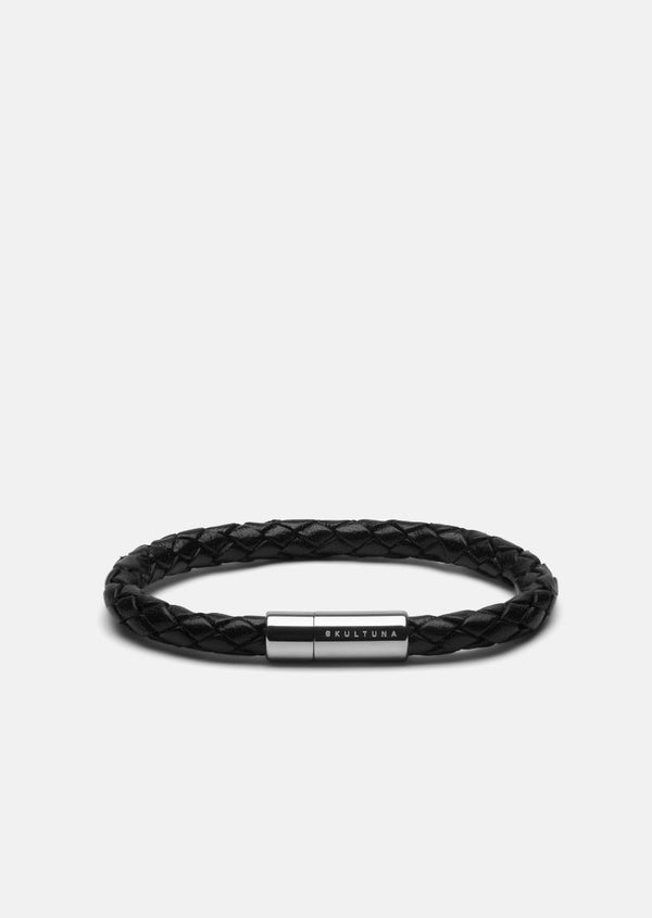 Leather Bracelet - Black