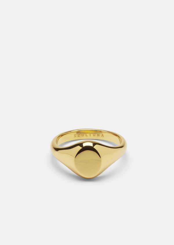 Signet ring – Gold Plated