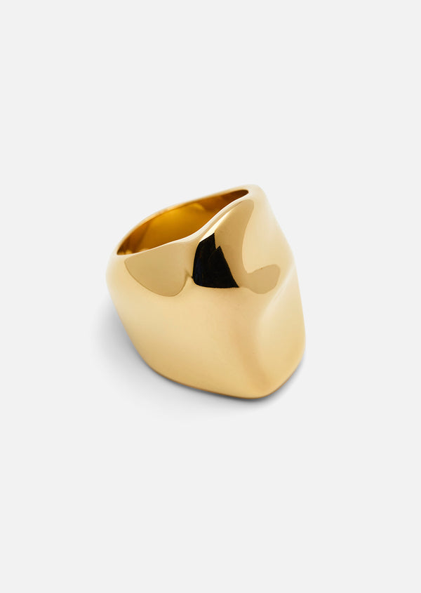 Chunky Ring - Gold Plated