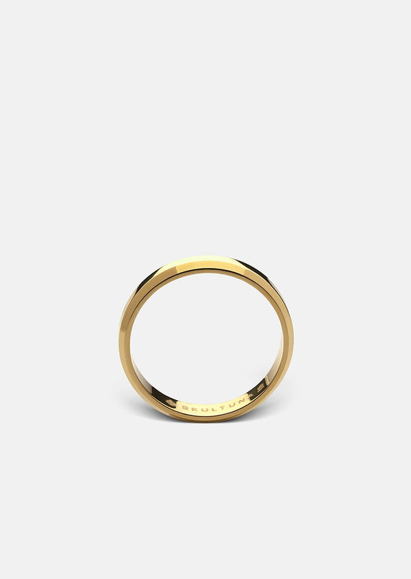 Skultuna Icon Ring - Gold Plated