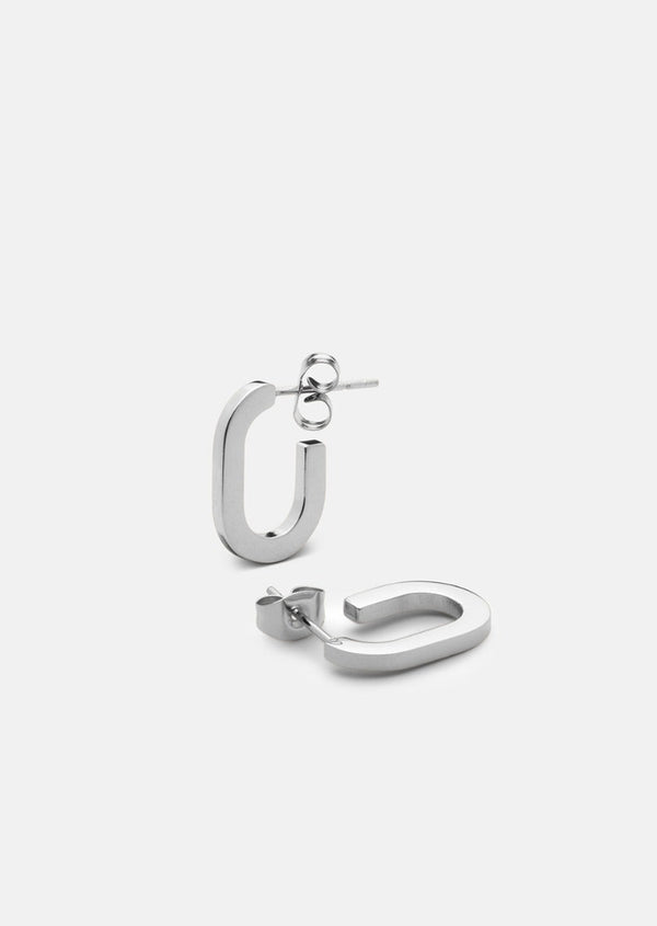 Glam Petit Earring - Silver Plated