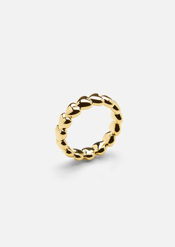 Mille Coeurs Ring - Gold Vermeil