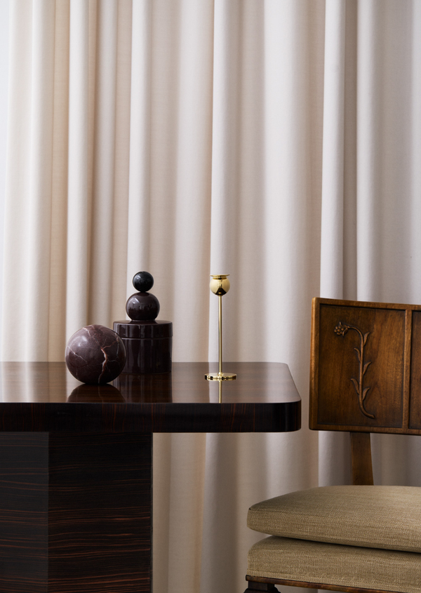 Tulpanljusstaken design Pierre Forssell – Mellan