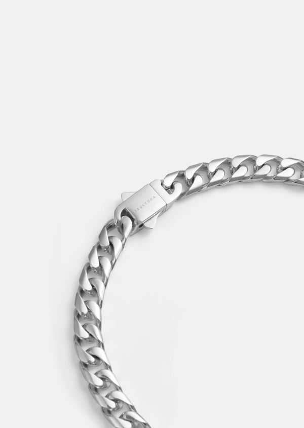 Paul Chain Bracelet - Silver Plated