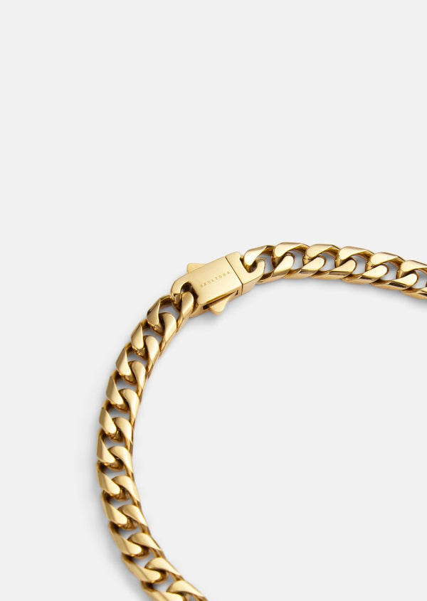 Paul Chain Bracelet - Gold Plated