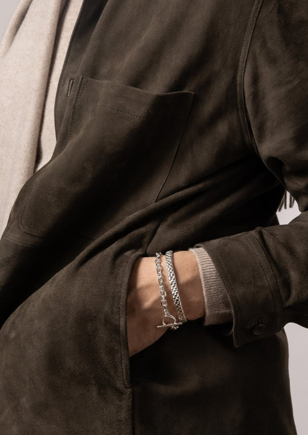 Unité Chain Bracelet - Sterling Silver