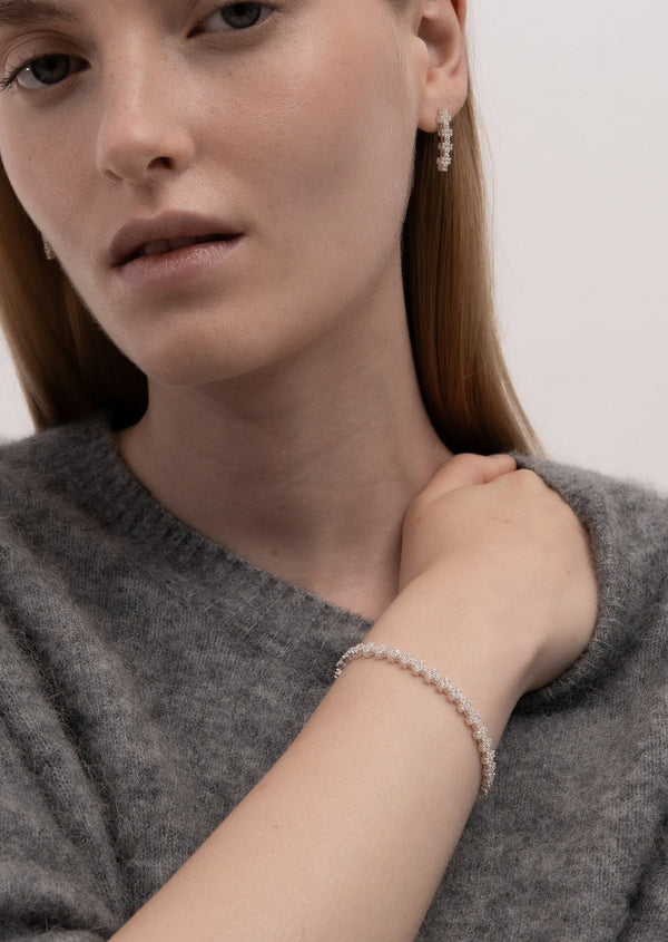 Lumière Cadence Bracelet - Sterling silver