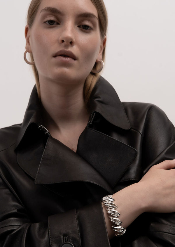 Écume de Mer - Brisa Earrings - Silver Plated